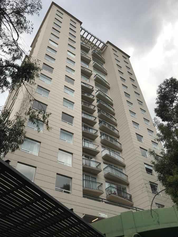 Capitalia - Apartments - Santa Fe Mexico City Exteriör bild