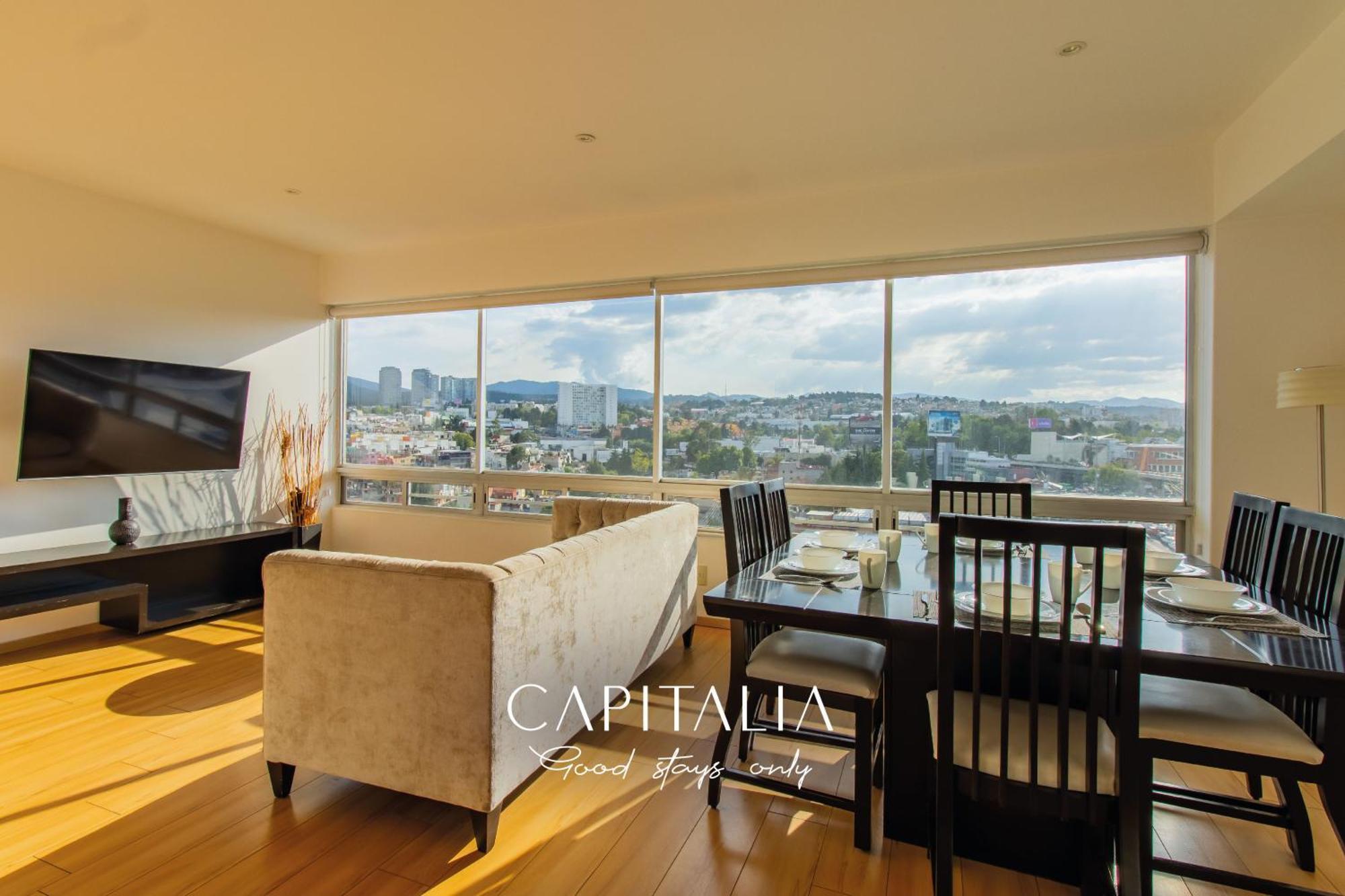 Capitalia - Apartments - Santa Fe Mexico City Rum bild